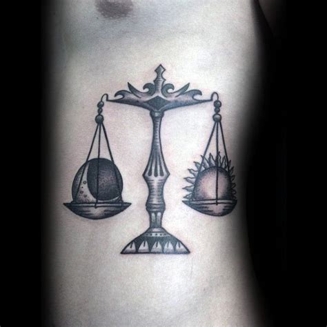 Tatuajes de Libra: 100 hermosas ideas, significados y bocetos.